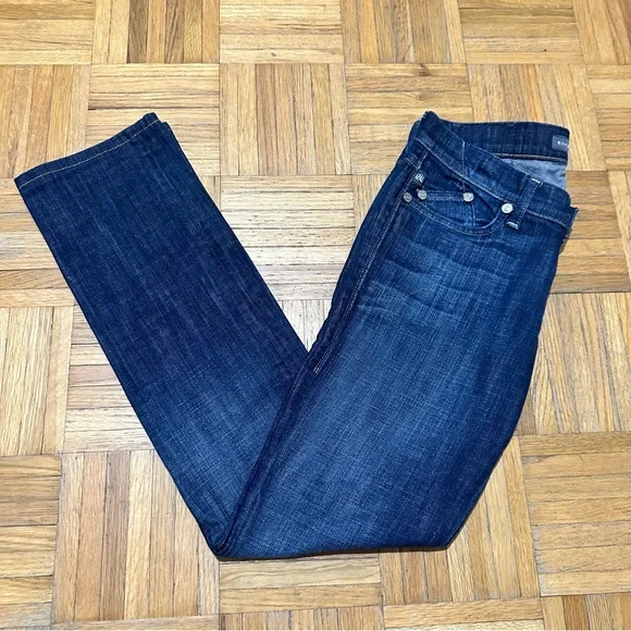 Rock & Republic Dark Wash Jeans Size 27 - Picture 7 of 8